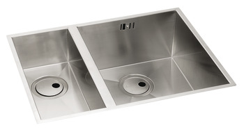 Sink 1.5 Bowl Abode Matrix Left - view 2