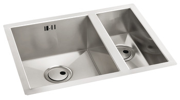 Sink 1.5 Bowl Abode Matrix Right - view 2
