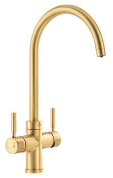 Tap ProPure 4-in-1 Filter with ProBoil 2.1 Litres C-Spout Pronteau Brushed brass - PT1153