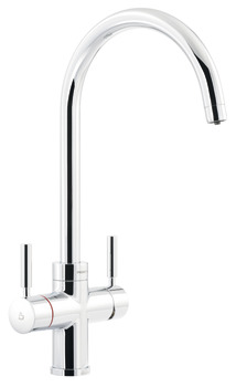 3-in-1 Filter Tap 2.1 litres C-spout Pronteau ProStream PT1101 - Polished chrome - view 2