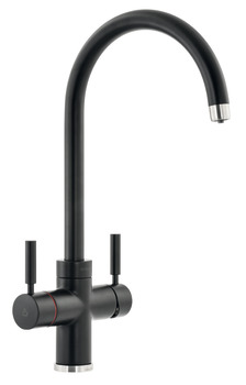 3-in-1 Filter Tap 2.1 litres C-spout Pronteau ProStream PT1104 - Matt black - view 2