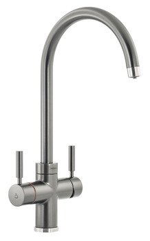 3-in-1 Filter Tap 2.1 litres C-spout Pronteau ProStream PT1103 - Matt graphite