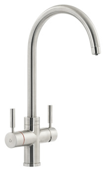3-in-1 Filter Tap 2.1 litres C-spout Pronteau ProStream PT1102 - Brushed nickel - view 2