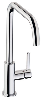 Mixer Tap Single Lever U-Spout Abode Althia AT1258 - Polished Chrome