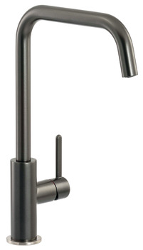 Mixer Tap Single Lever U-Spout Abode Althia AT1269 - Brushed Graphite