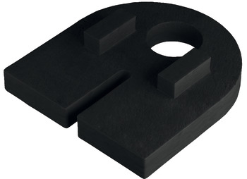 Rubber Lining for Glass Thickness 6-10 mm For use with glass holder For glass thickness 10 mm