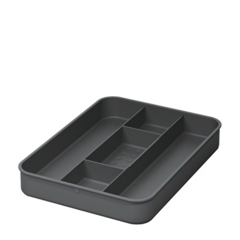 One2Five+Seven Lid 12+17+26+32L Dk Grey - view 2