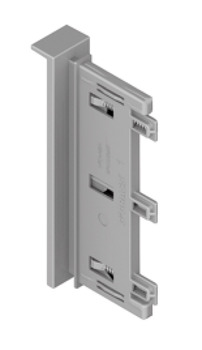 Tavinea Optima Profile Clip Plastic Stn/Gph - view 2