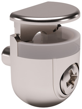 Peki Gls Shelf Support Plug Zinc Alloy NP - view 2