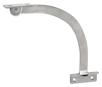 Lid Stay 150mm RH Steel NP - view 2