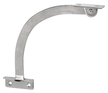 Lid Stay Steel Also for use as a door restraint Left hand mounting - view 2
