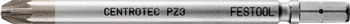 PZ Bits 2 Pcs Festool PZ3