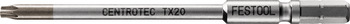 TX Bits 2 Pcs Festool TX20