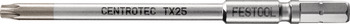 TX Bits 2 Pcs Festool TX25