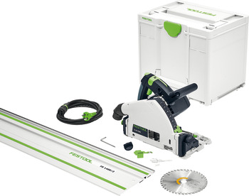 Circular Saw Mains Driven Festool TS 55 FEBQ With guide rail 240V - view 2