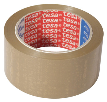 Packaging Tape PVC Roll 66 m tesa® Width 50 mm
