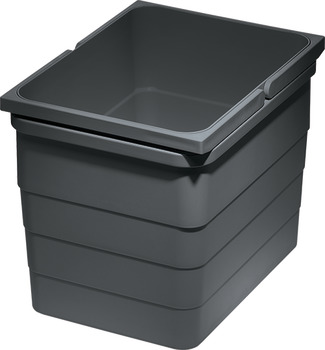 Waste Bin for Ninka One2Five and One2Seven Capacity 8 litres 153 x 230 x 310 mm