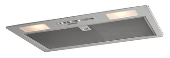 Canopy Hood 520 mm Smeg KI52E3 - Silver grey