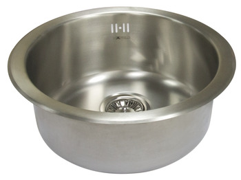 Hafele Bourne D450x180mm 1.0B Sink Stainless Steel - view 2
