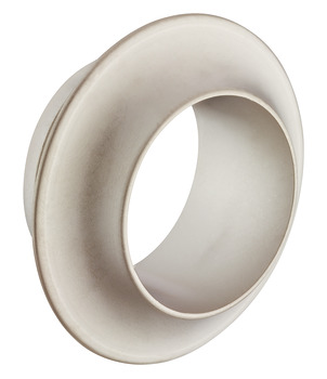 Push Lock Rosette for 19 mm Push-Lock Knobs and for 13 mm Door Thickness Matt nickel plated