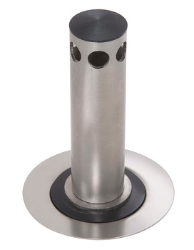 Plug with Overflow for Swing Washbasin Ropox Stainless steel plastic