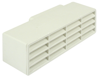 Airbrick Adaptor UV Stabilised Material System 4a brown finish