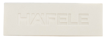 Cover Cap with Häfele Logo Matrix Box S Grey