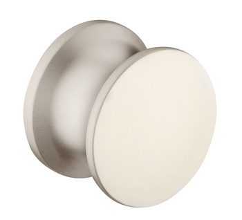 Push Lock Knob for 13-19 mm Door Thicknesses Matt nickel plated