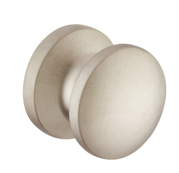 Rim Lock Mini Push-Lock Knob Matt nickel