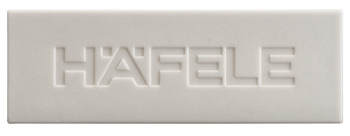 Cover Cap with Häfele Logo Matrix Box S White