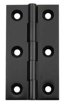 Broad Style Hinge 64 x 35 mm Brass With brass pin Imitation antique bronze