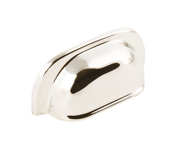 Cup Handle Brass Polished nickel 155.02.193