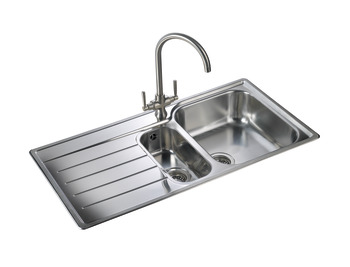 Rectangle Oakland OL9852L 1.5B Sink LHD Stainless Steel - view 2
