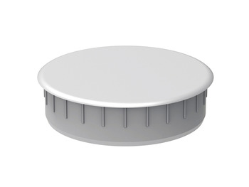 Cover Cap for Blind Hole Ø 35 mm Plastic for Accuride white - view 2