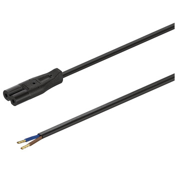 LED Mains Lead for use with Loox Drivers Voltage: 250 V Bare ended length 2000 mm
