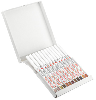 Touch-Up Pens for Wooden Surfaces Flex Pen Häfele Extremely fine tipped Various wood shades