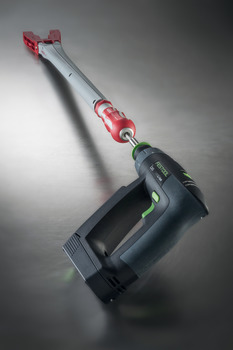 Extension Tool for Häfele Axilo™ 78 Plinth System Grey/red - view 2