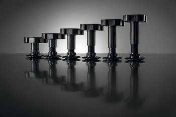 Extension Tool for Häfele Axilo™ 78 Plinth System Grey/red - view 3