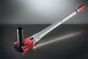 Extension Tool for Häfele Axilo™ 78 Plinth System Grey/red - view 5