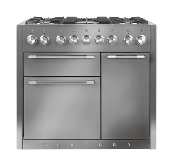 Mercury MCY1000DFSS Range Ckr DF Stainless Steel