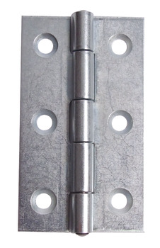 Butt Hinges Steel Height x width: 60 x 34 mm