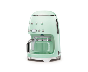 Drip Filter Coffee Machine Smeg DCF02PGUK - Pastel green