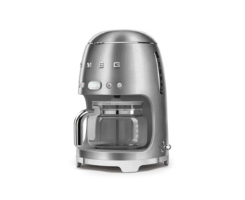 Drip Filter Coffee Machine Smeg DCF02SSUK - Stainless steel