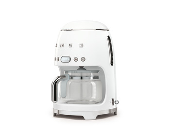 Drip Filter Coffee Machine Smeg DCF02WHUK - White
