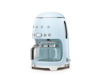 Drip Filter Coffee Machine Smeg DCF02PBUK - Pastel blue