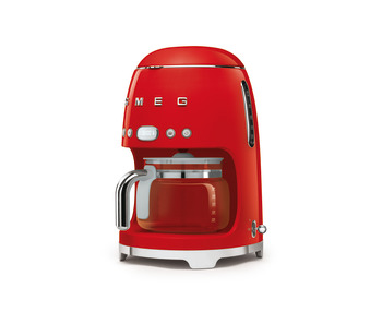 Drip Filter Coffee Machine Smeg DCF02RDUK - Red