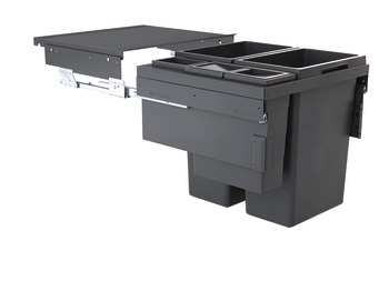Hailo Euro-Cargo 600 Bin 2x38+12+2.5L Dk
