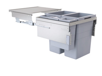Hailo Euro-Cargo 600 Bin 2x38+12+2.5L Lt