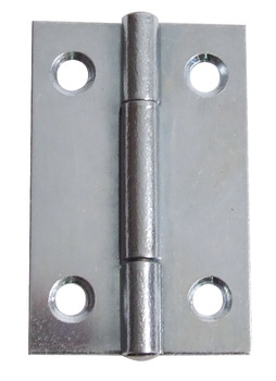 Butt Hinges Steel Height x width: 40 x 26 mm