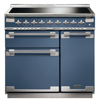 Rectangle ELS90EISB/ Range Ind Nickel/S.Blu